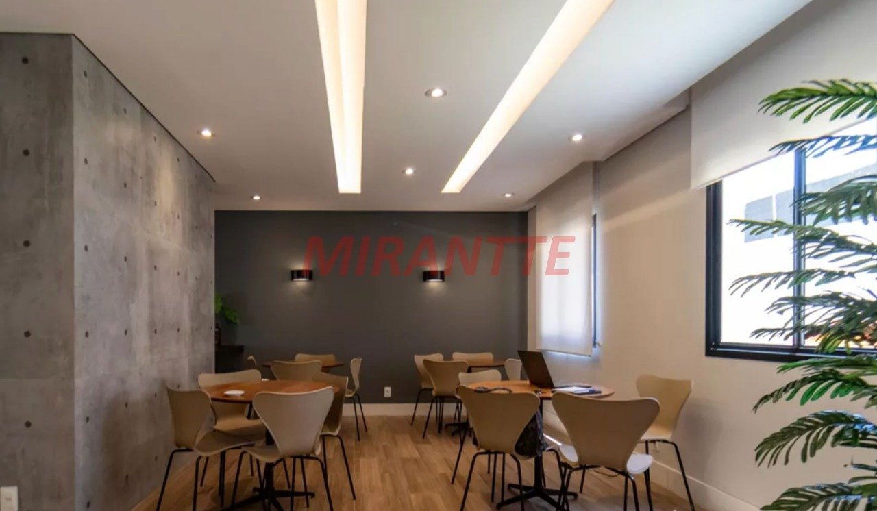 Apartamento de 39m² com 2 quartos em Barra Funda