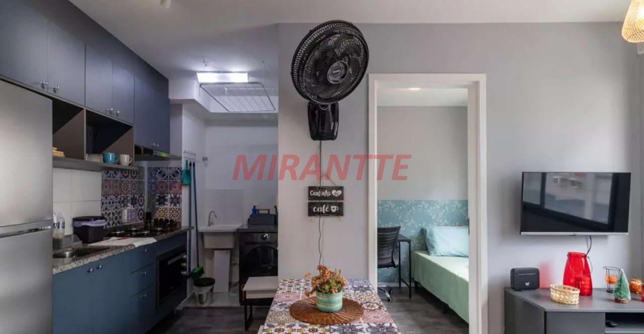 Apartamento de 39m² com 2 quartos em Barra Funda