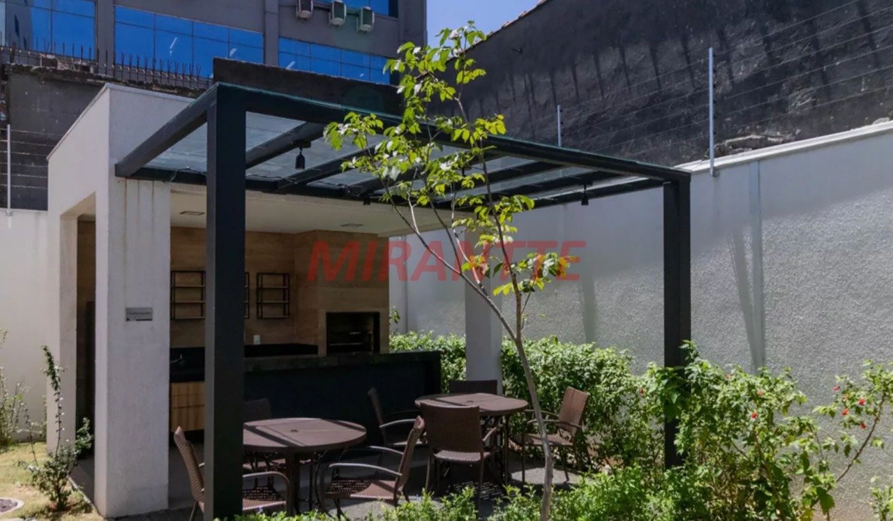 Apartamento de 39m² com 2 quartos em Barra Funda