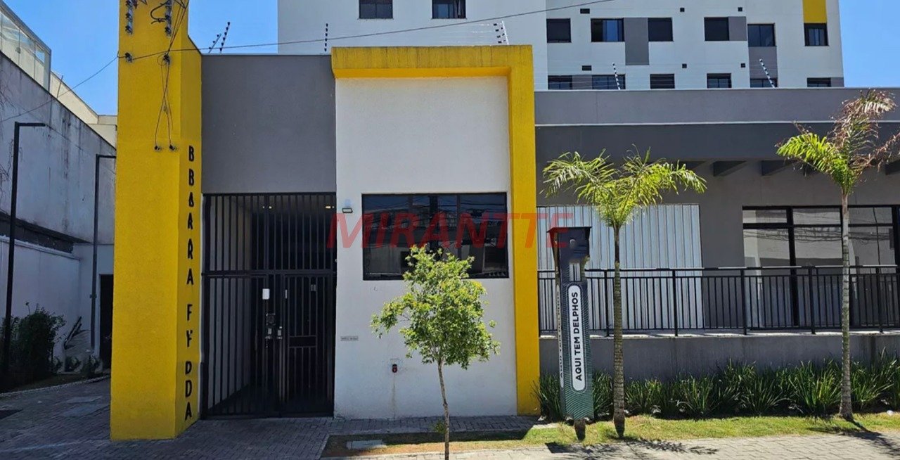Apartamento de 39m² com 2 quartos em Barra Funda