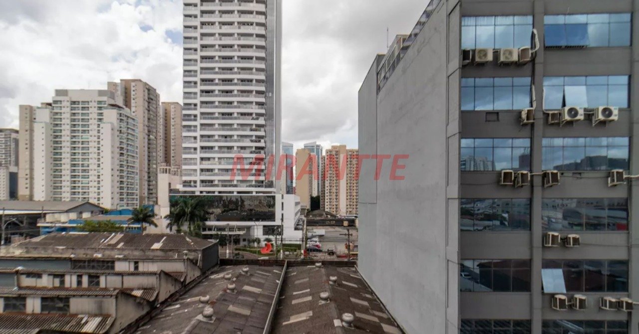 Apartamento de 39m² com 2 quartos em Barra Funda