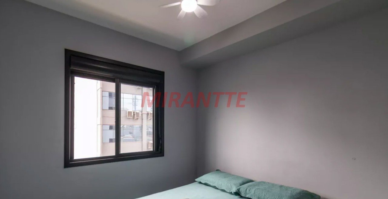 Apartamento de 39m² com 2 quartos em Barra Funda