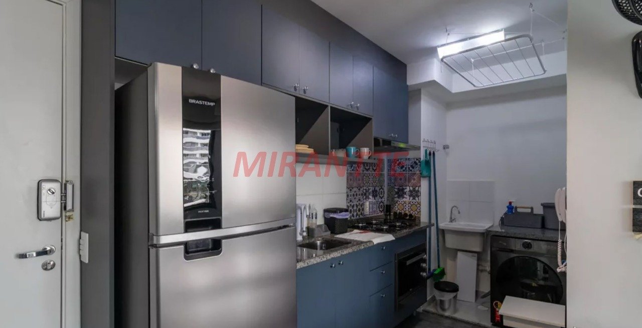 Apartamento de 39m² com 2 quartos em Barra Funda