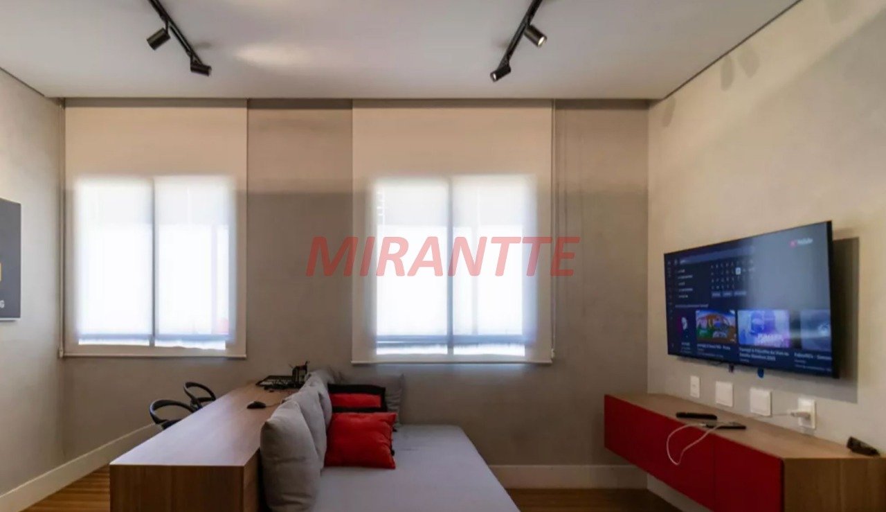 Apartamento de 39m² com 2 quartos em Barra Funda