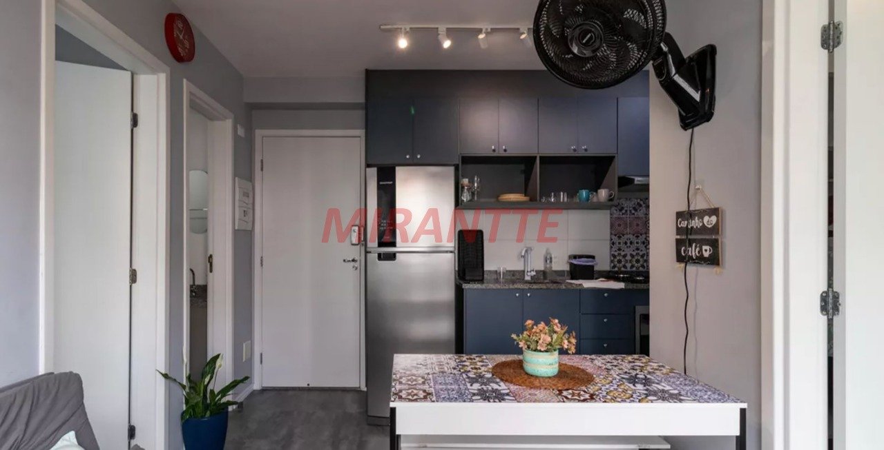 Apartamento de 39m² com 2 quartos em Barra Funda