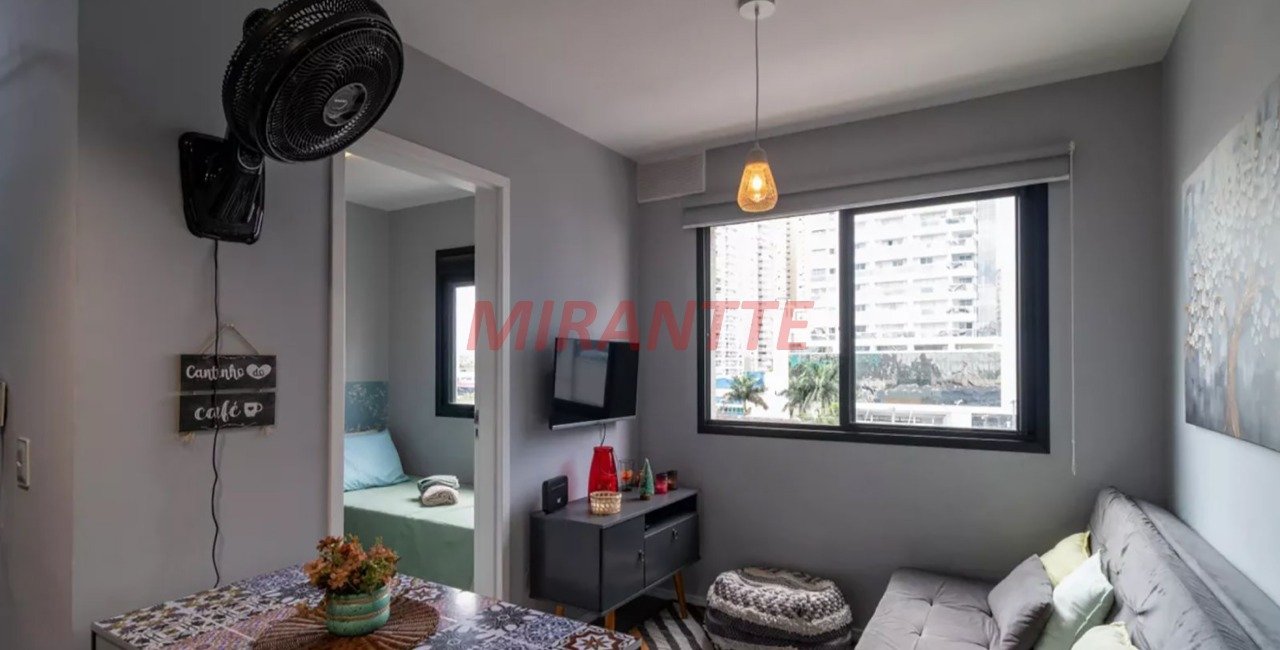 Apartamento de 39m² com 2 quartos em Barra Funda