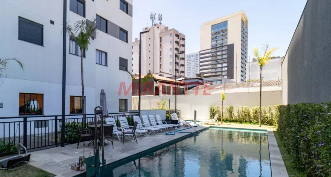 Apartamento de 39m² com 2 quartos em Barra Funda