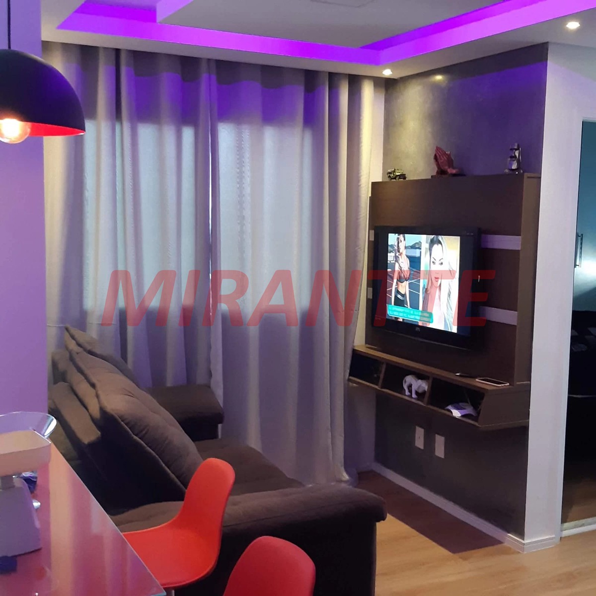 Apartamento de 45m² com 2 quartos em Jardim Adelfiore