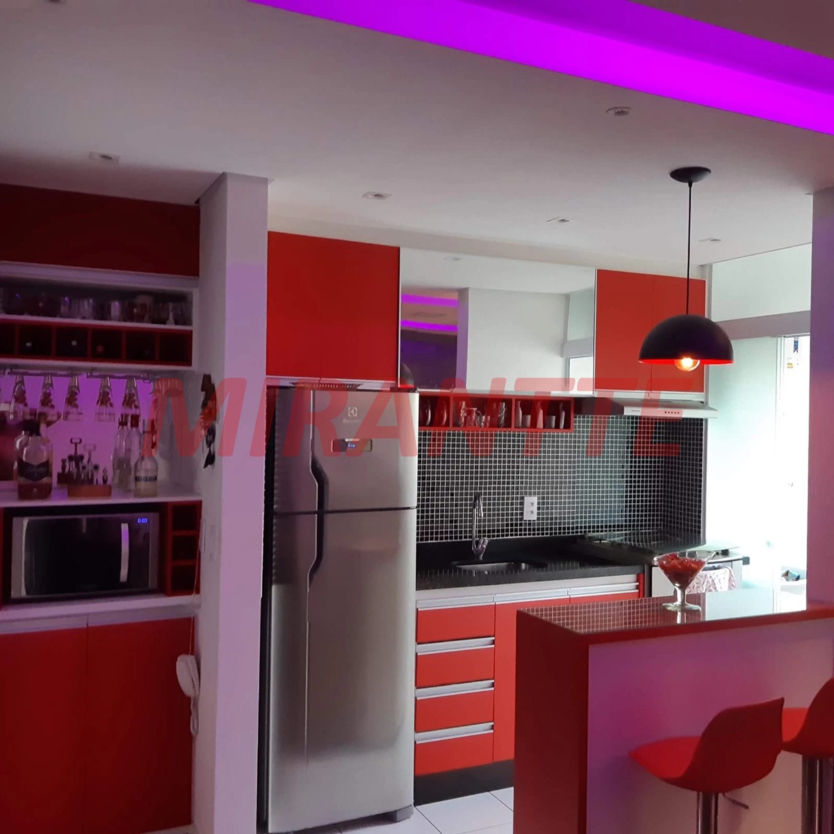 Apartamento de 45m² com 2 quartos em Jardim Adelfiore