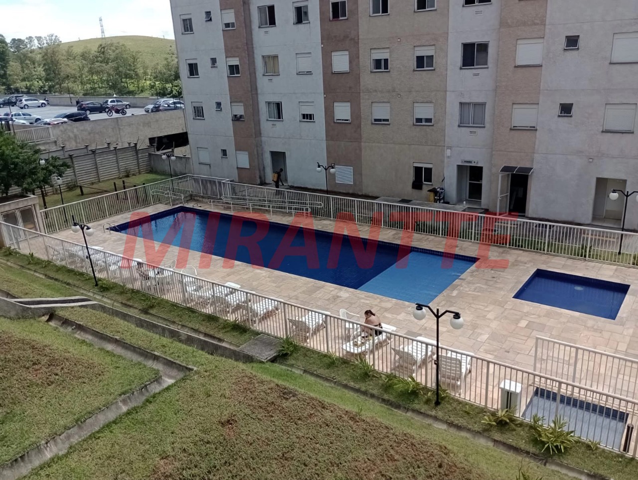 Apartamento de 45m² com 2 quartos em Jardim Adelfiore