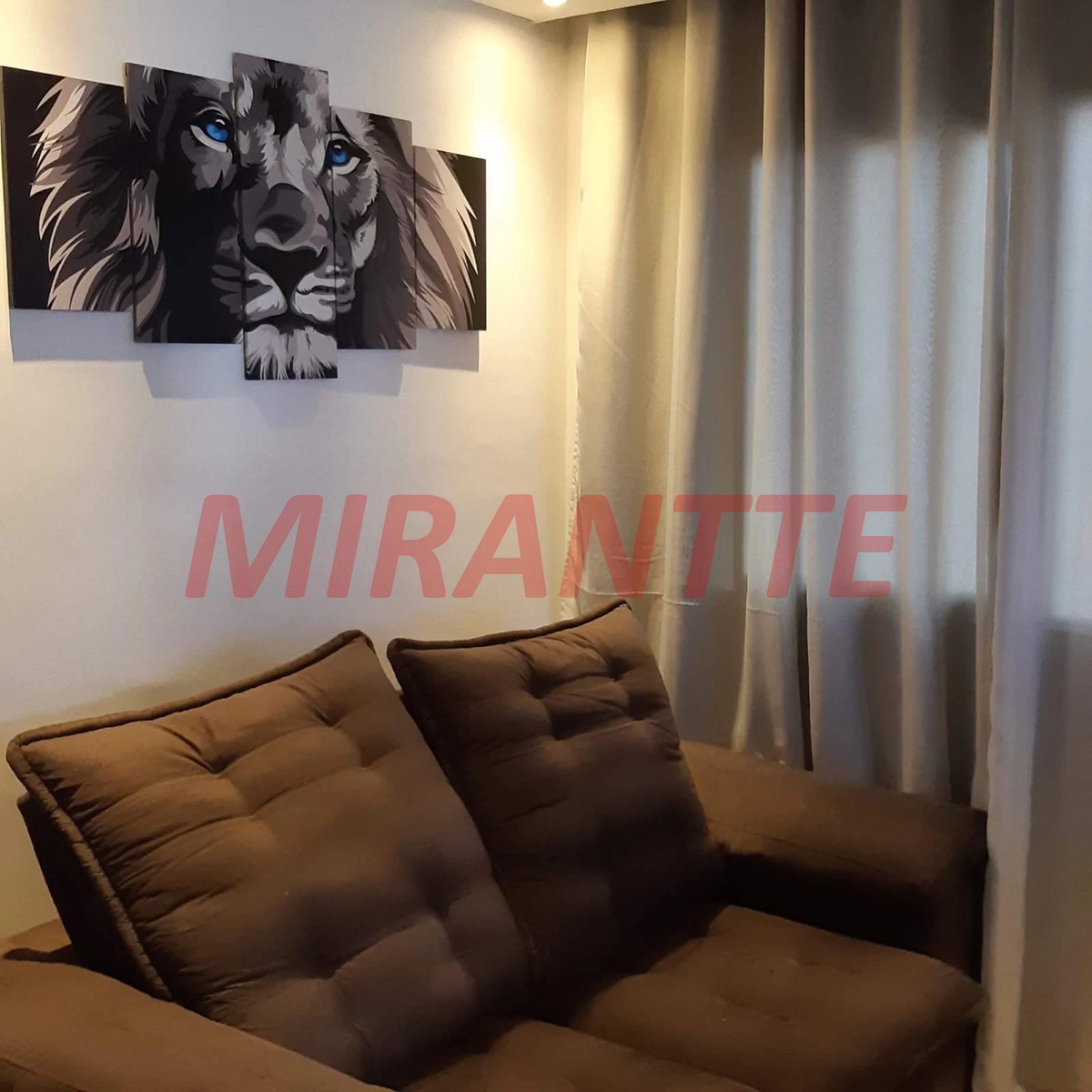 Apartamento de 45m² com 2 quartos em Jardim Adelfiore