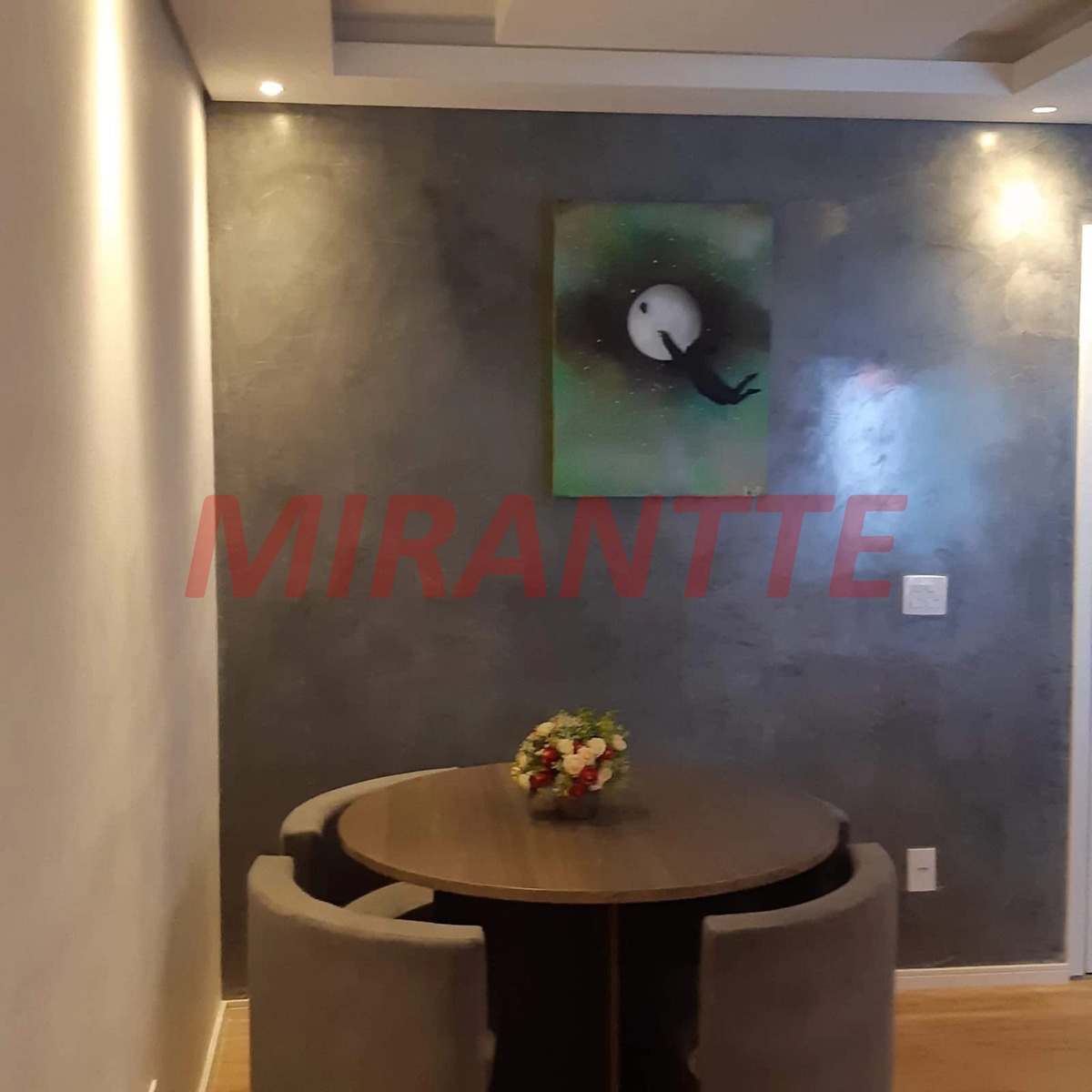 Apartamento de 45m² com 2 quartos em Jardim Adelfiore