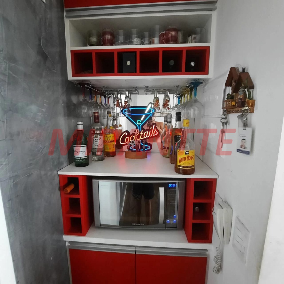 Apartamento de 45m² com 2 quartos em Jardim Adelfiore