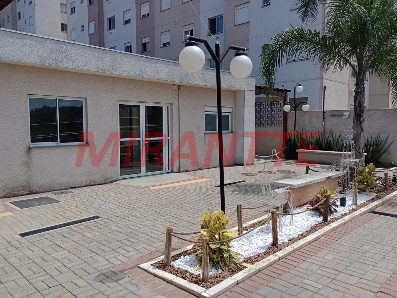 Apartamento de 45m² com 2 quartos em Jardim Adelfiore