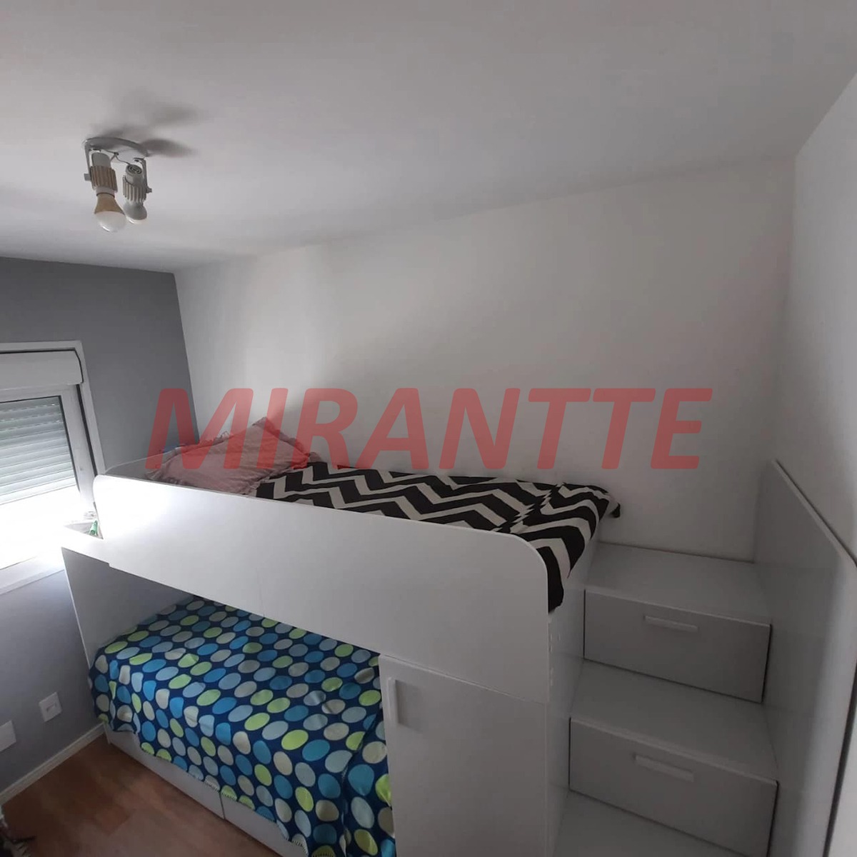 Apartamento de 45m² com 2 quartos em Jardim Adelfiore