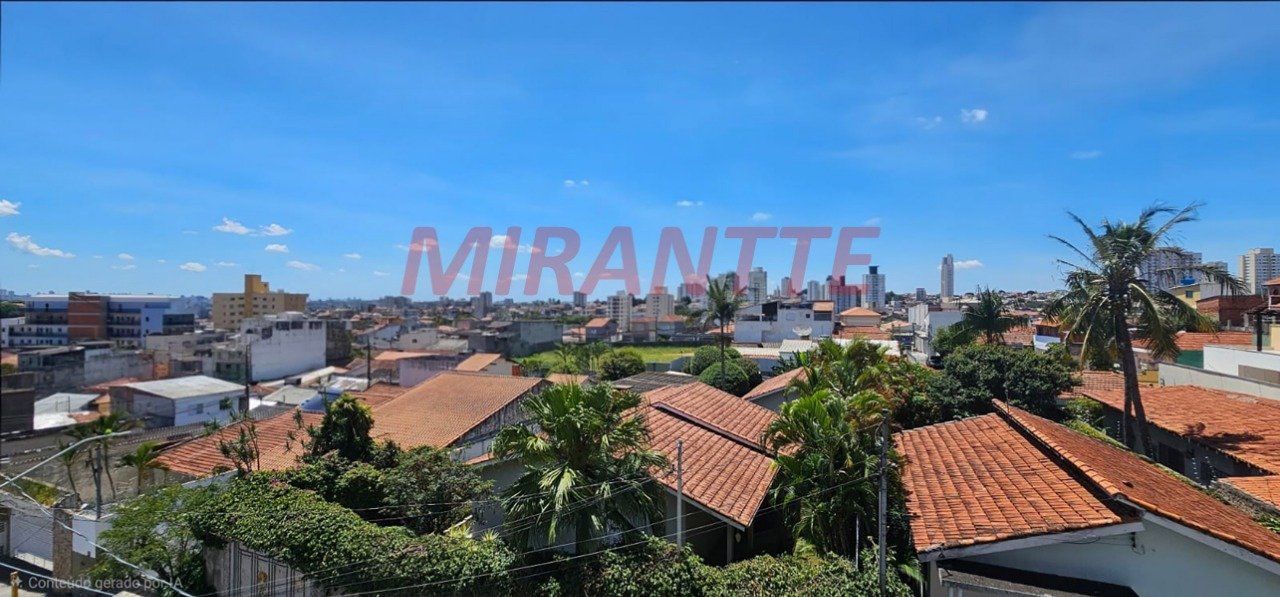 Apartamento de 35m² com 2 quartos em Vila Mazzei