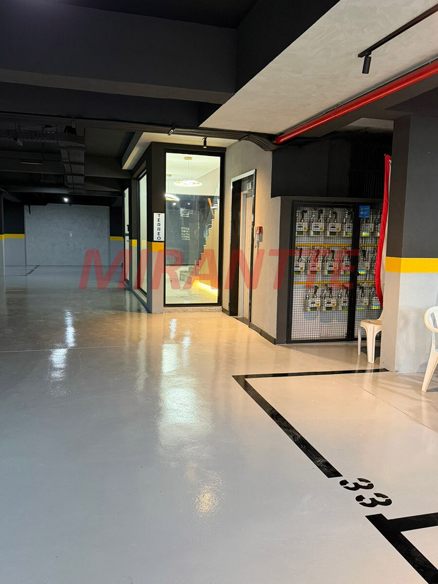 Apartamento de 38m² com 2 quartos em Vila Mazzei