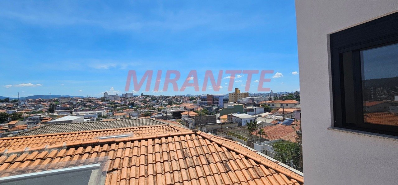 Apartamento de 35m² com 2 quartos em Vila Mazzei