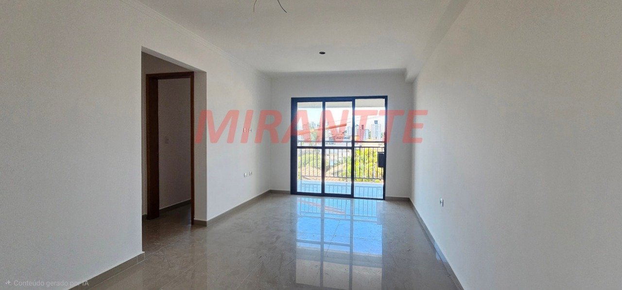 Apartamento de 35m² com 2 quartos em Vila Mazzei