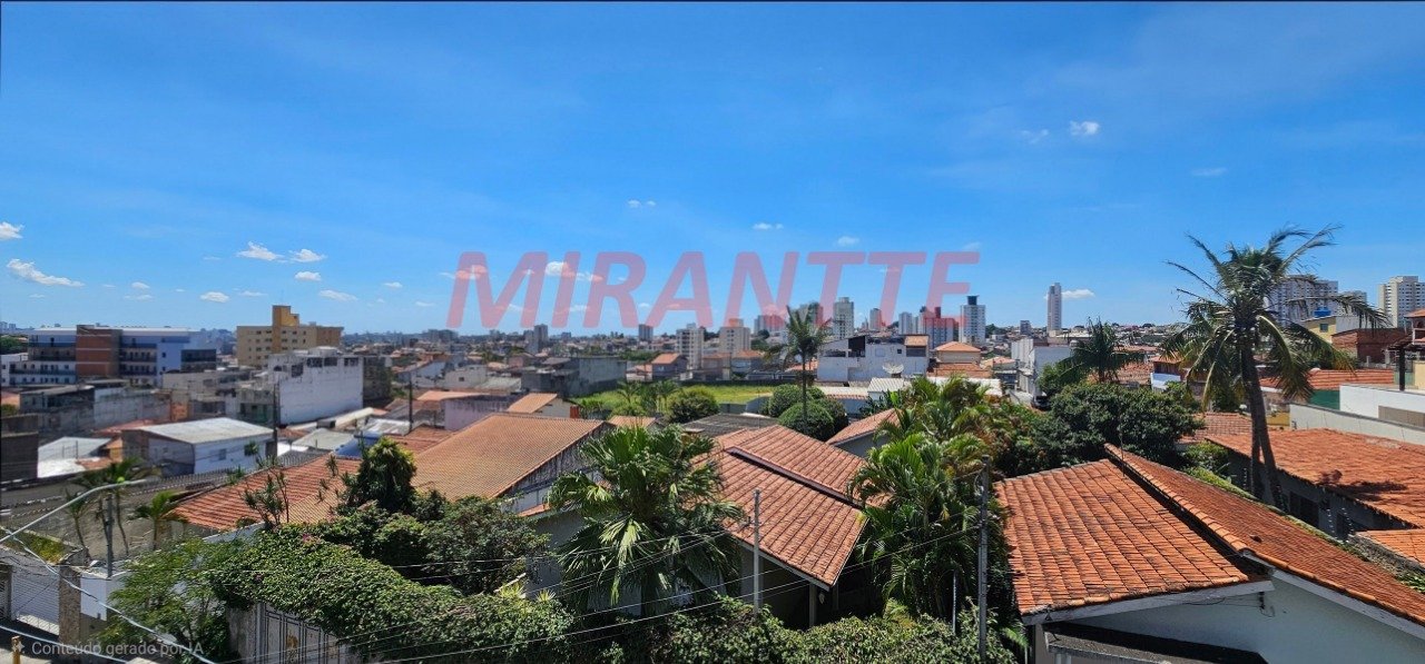 Apartamento de 35m² com 2 quartos em Vila Mazzei