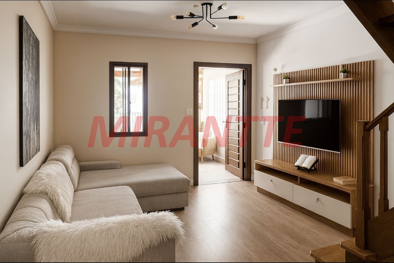 Sobrado de 93m² com 2 quartos em Santana