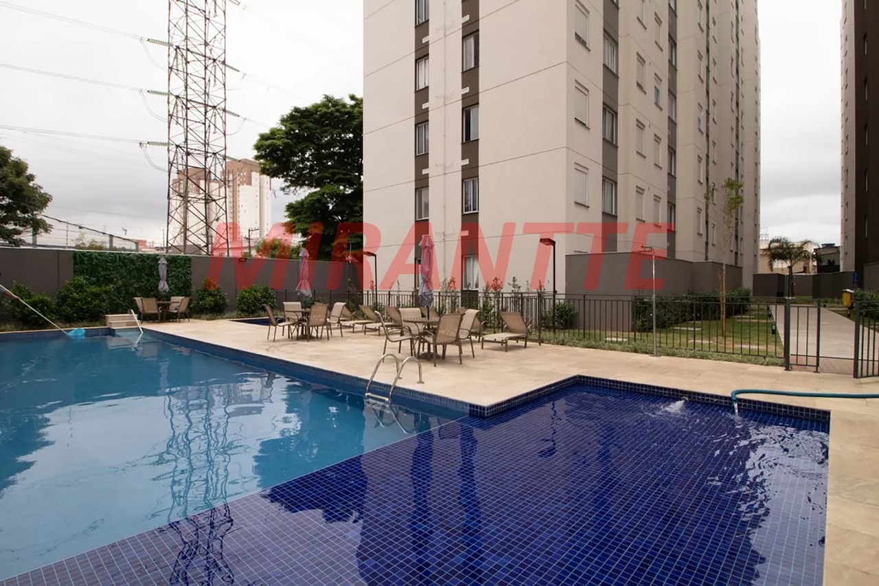 Apartamento de 39m² com 2 quartos em Vila Guilherme