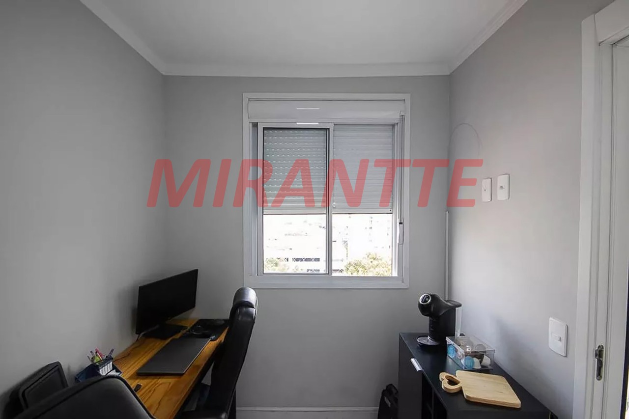 Apartamento de 39m² com 2 quartos em Vila Guilherme