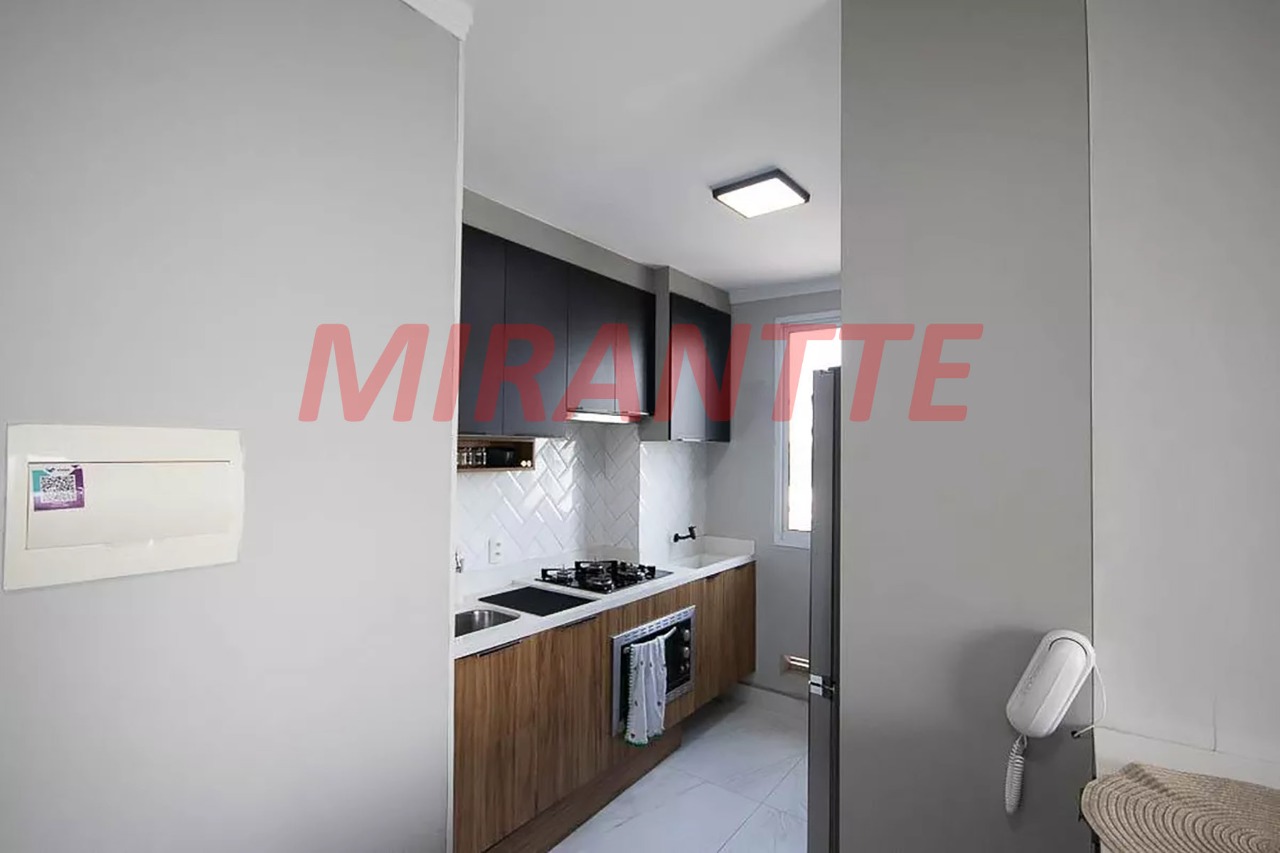 Apartamento de 39m² com 2 quartos em Vila Guilherme