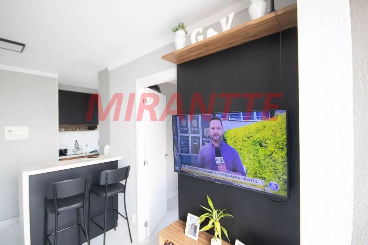 Apartamento de 39m² com 2 quartos em Vila Guilherme