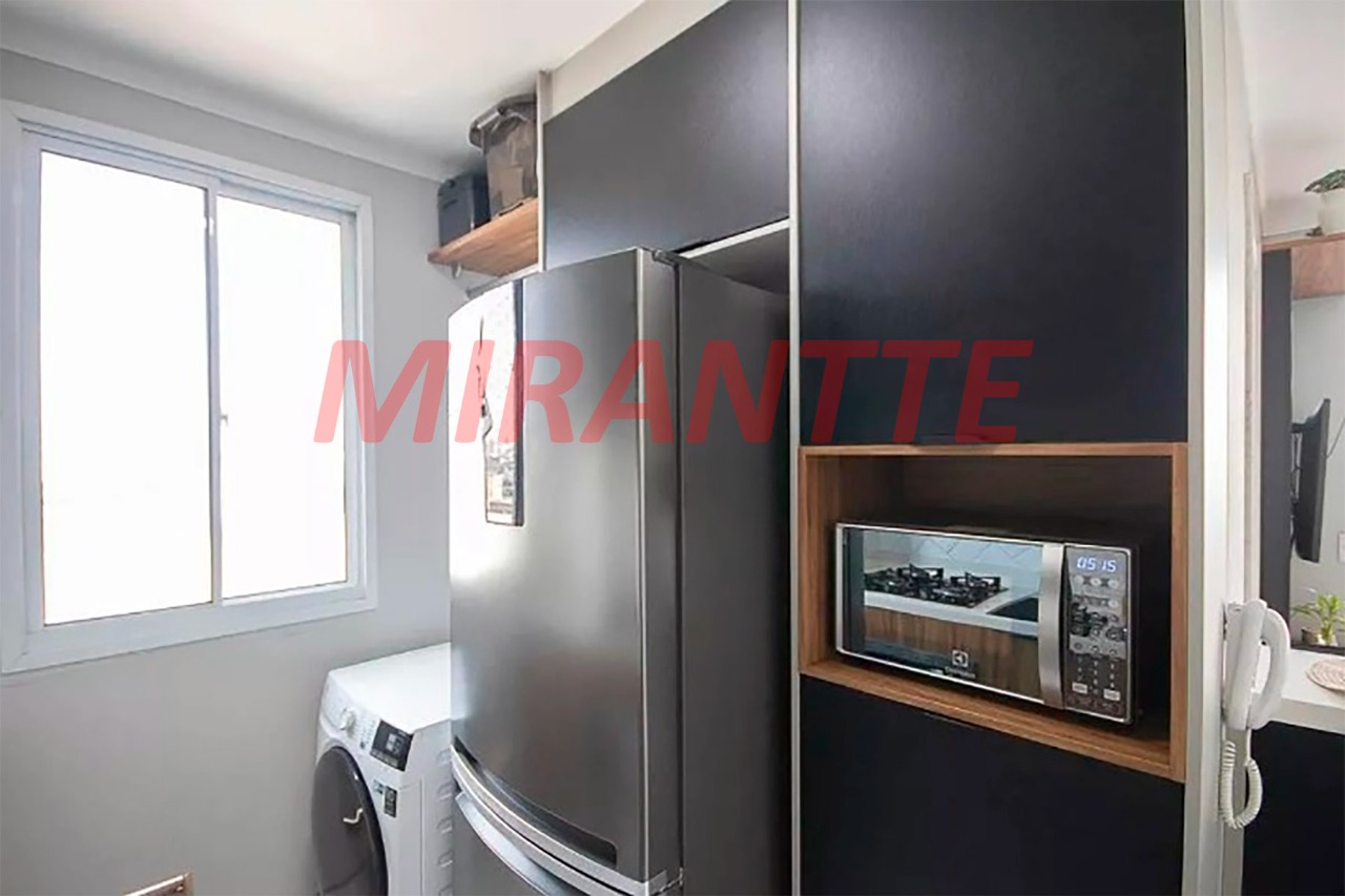 Apartamento de 39m² com 2 quartos em Vila Guilherme