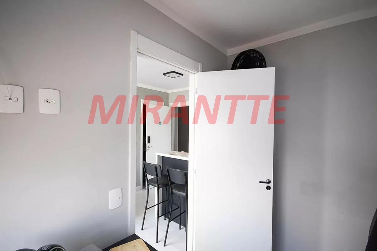 Apartamento de 39m² com 2 quartos em Vila Guilherme