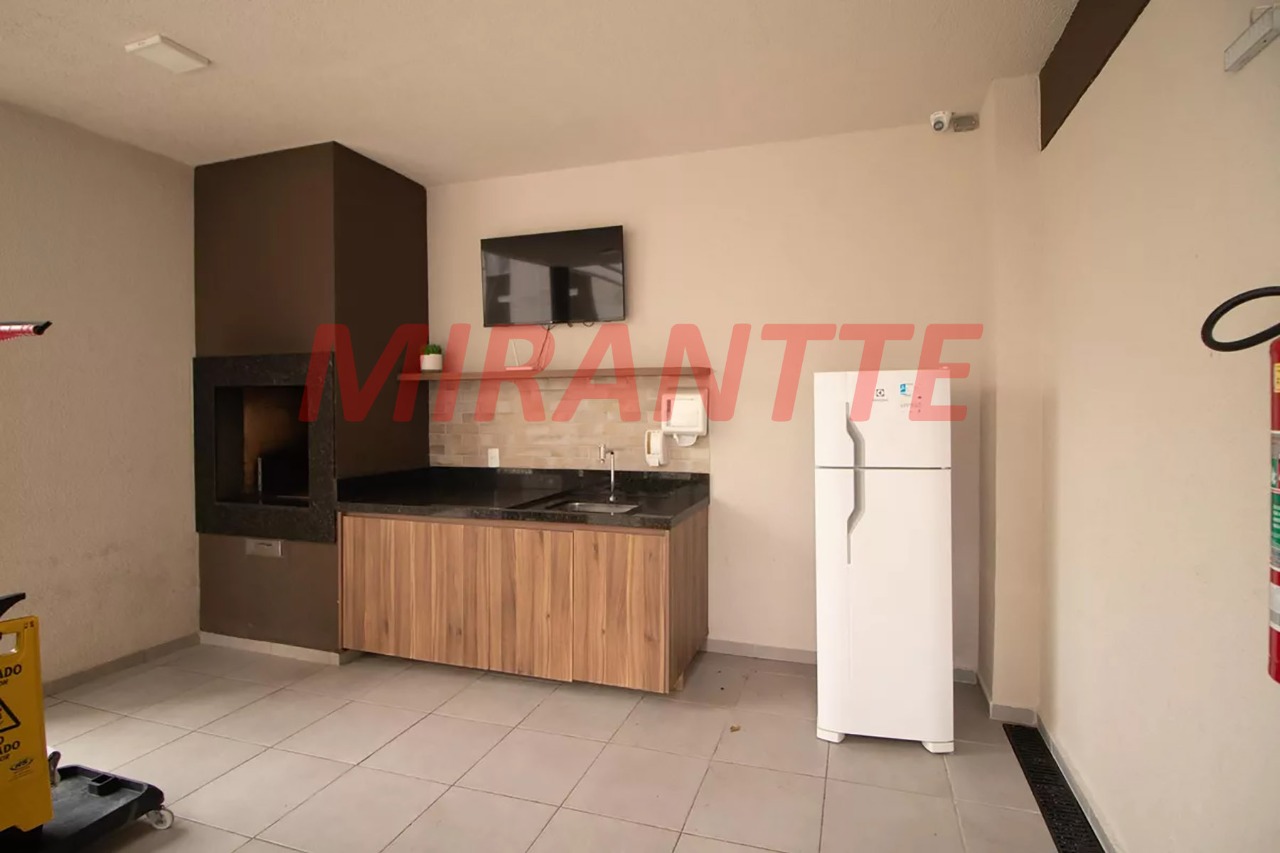 Apartamento de 39m² com 2 quartos em Vila Guilherme