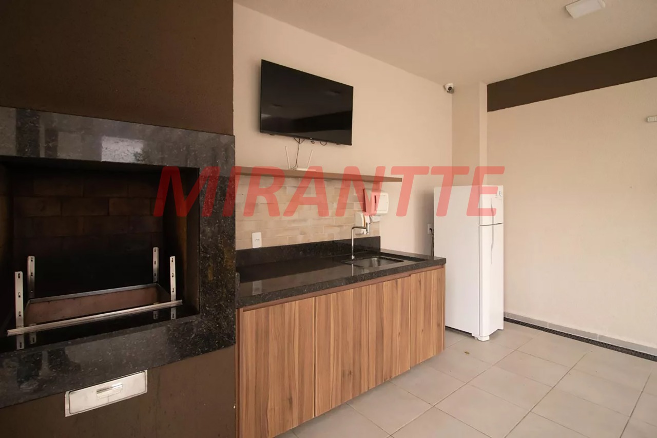 Apartamento de 39m² com 2 quartos em Vila Guilherme