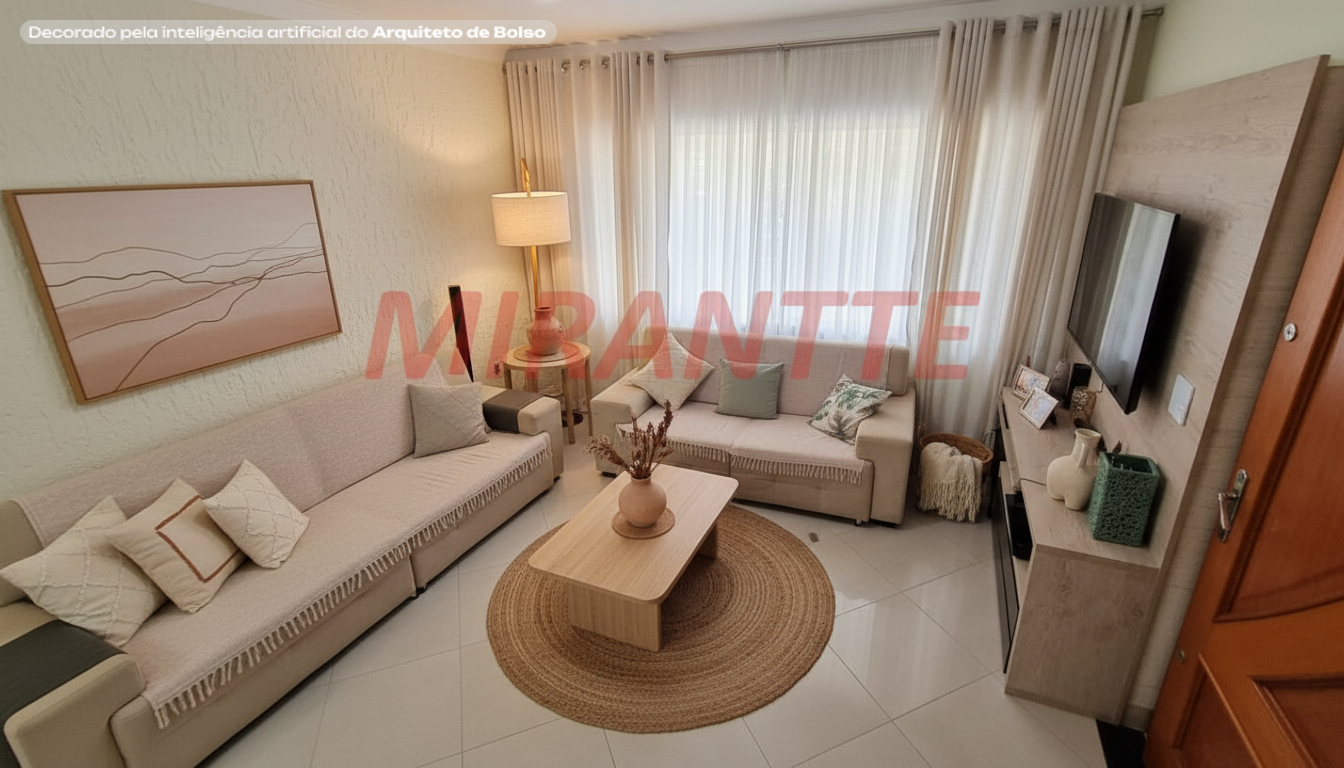 Sobrado de 126m² com 3 quartos em Tucuruvi