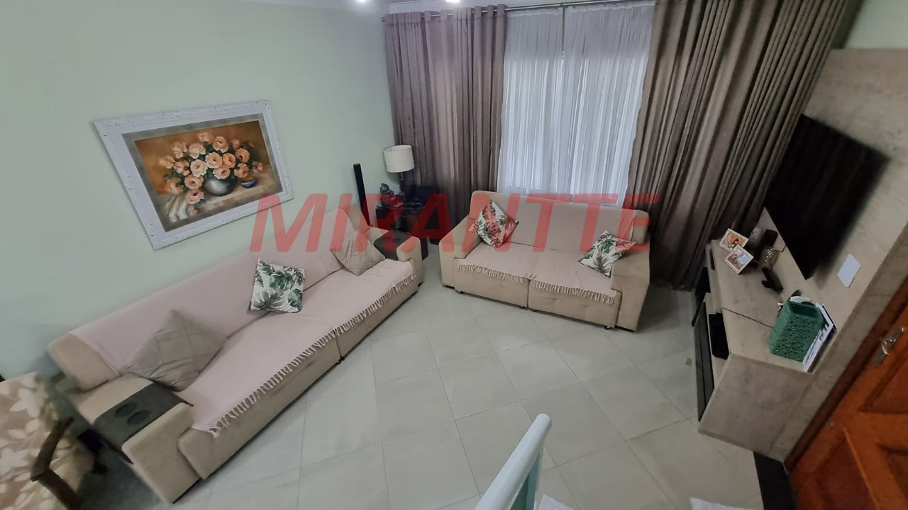 Sobrado de 126m² com 3 quartos em Tucuruvi