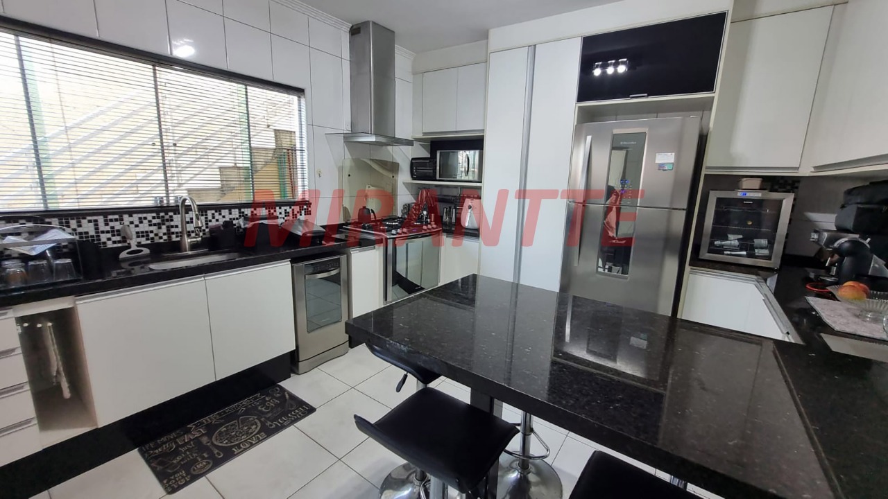 Sobrado de 126m² com 3 quartos em Tucuruvi