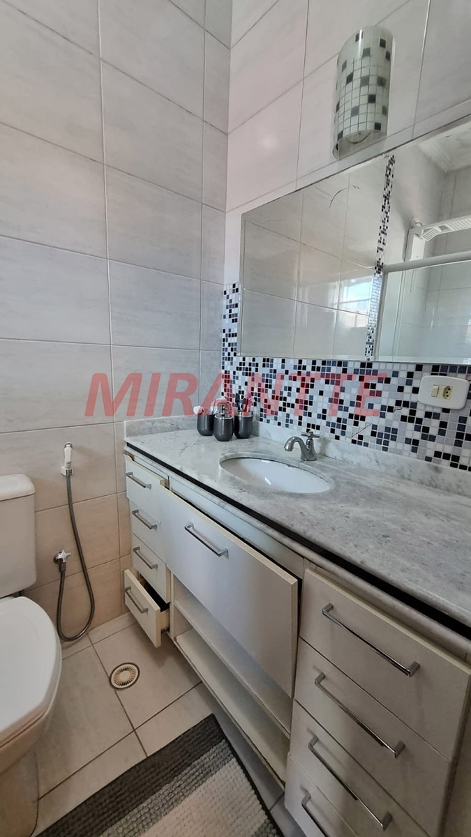 Sobrado de 126m² com 3 quartos em Tucuruvi