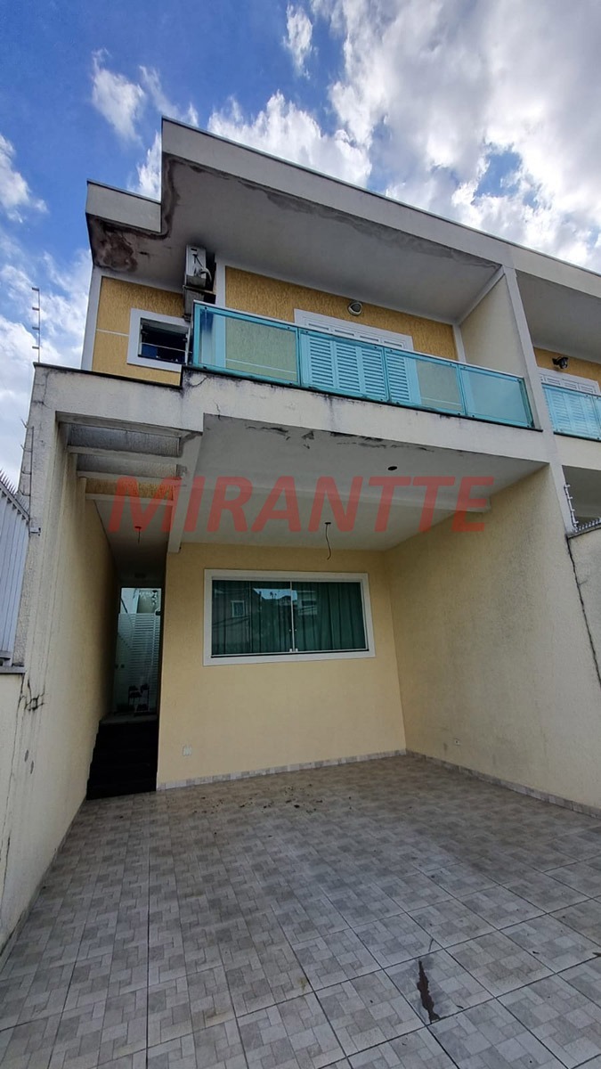 Sobrado de 126m² com 3 quartos em Tucuruvi