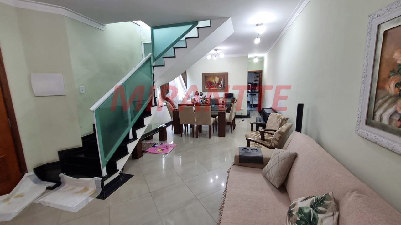 Sobrado de 126m² com 3 quartos em Tucuruvi