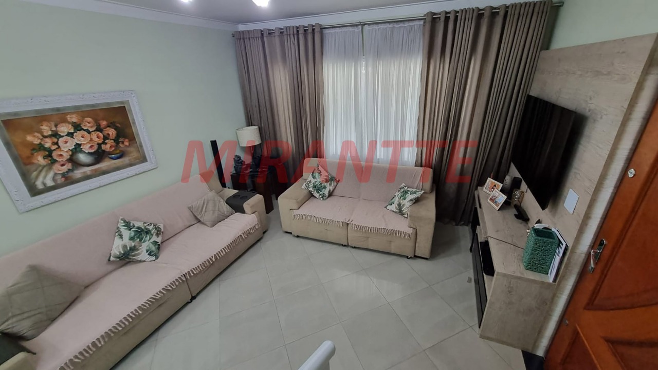 Sobrado de 126m² com 3 quartos em Tucuruvi