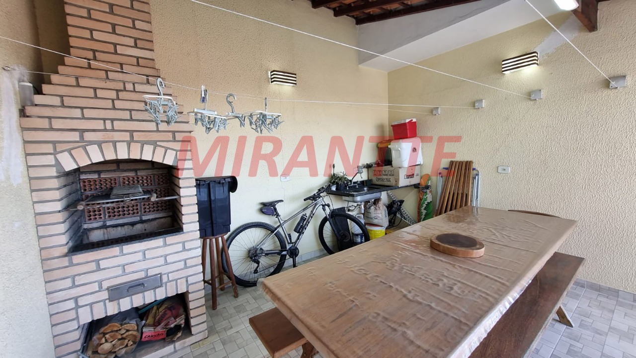 Sobrado de 126m² com 3 quartos em Tucuruvi