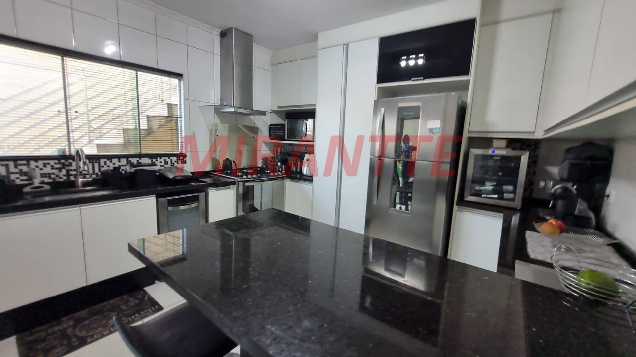 Sobrado de 126m² com 3 quartos em Tucuruvi