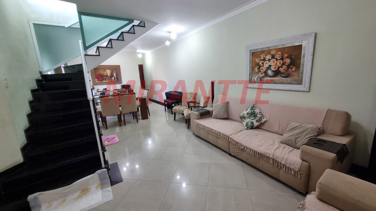 Sobrado de 126m² com 3 quartos em Tucuruvi