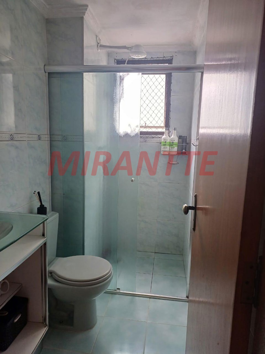 Apartamento de 67m² com 3 quartos em Vila Santos