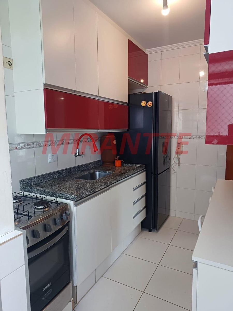 Apartamento de 67m² com 3 quartos em Vila Santos