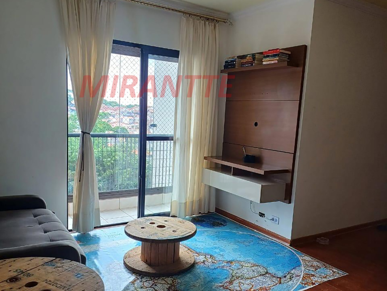 Apartamento de 67m² com 3 quartos em Vila Santos