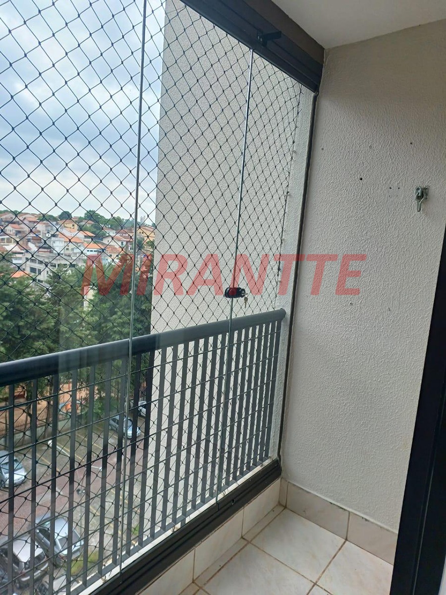 Apartamento de 67m² com 3 quartos em Vila Santos