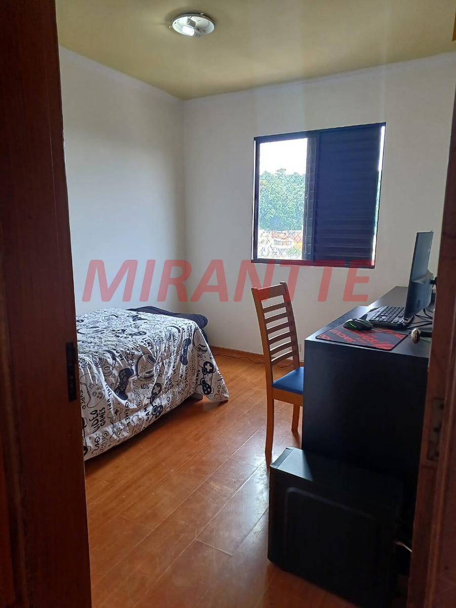 Apartamento de 67m² com 3 quartos em Vila Santos
