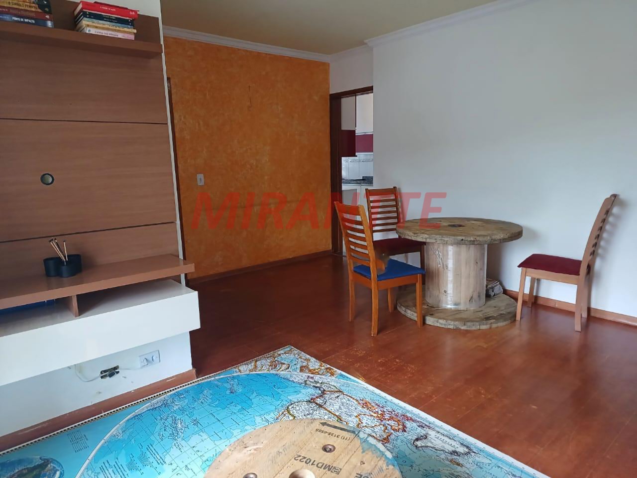 Apartamento de 67m² com 3 quartos em Vila Santos