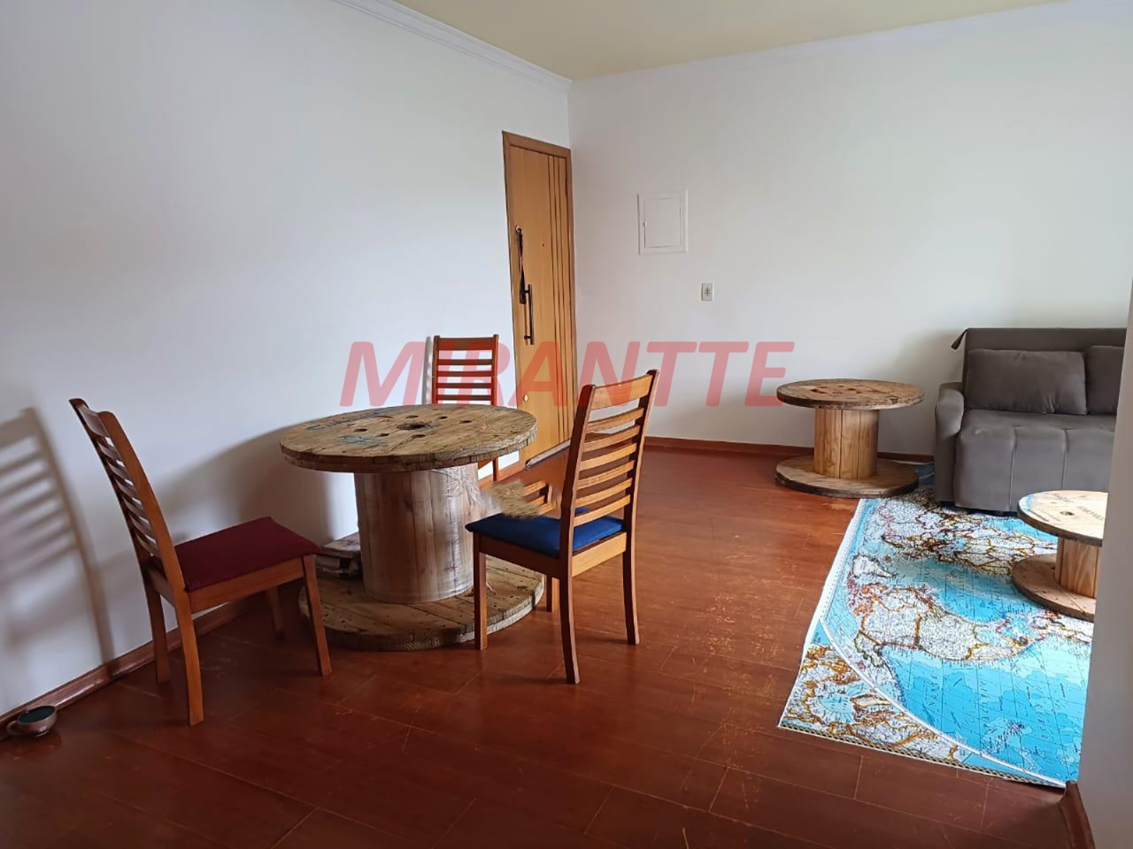 Apartamento de 67m² com 3 quartos em Vila Santos